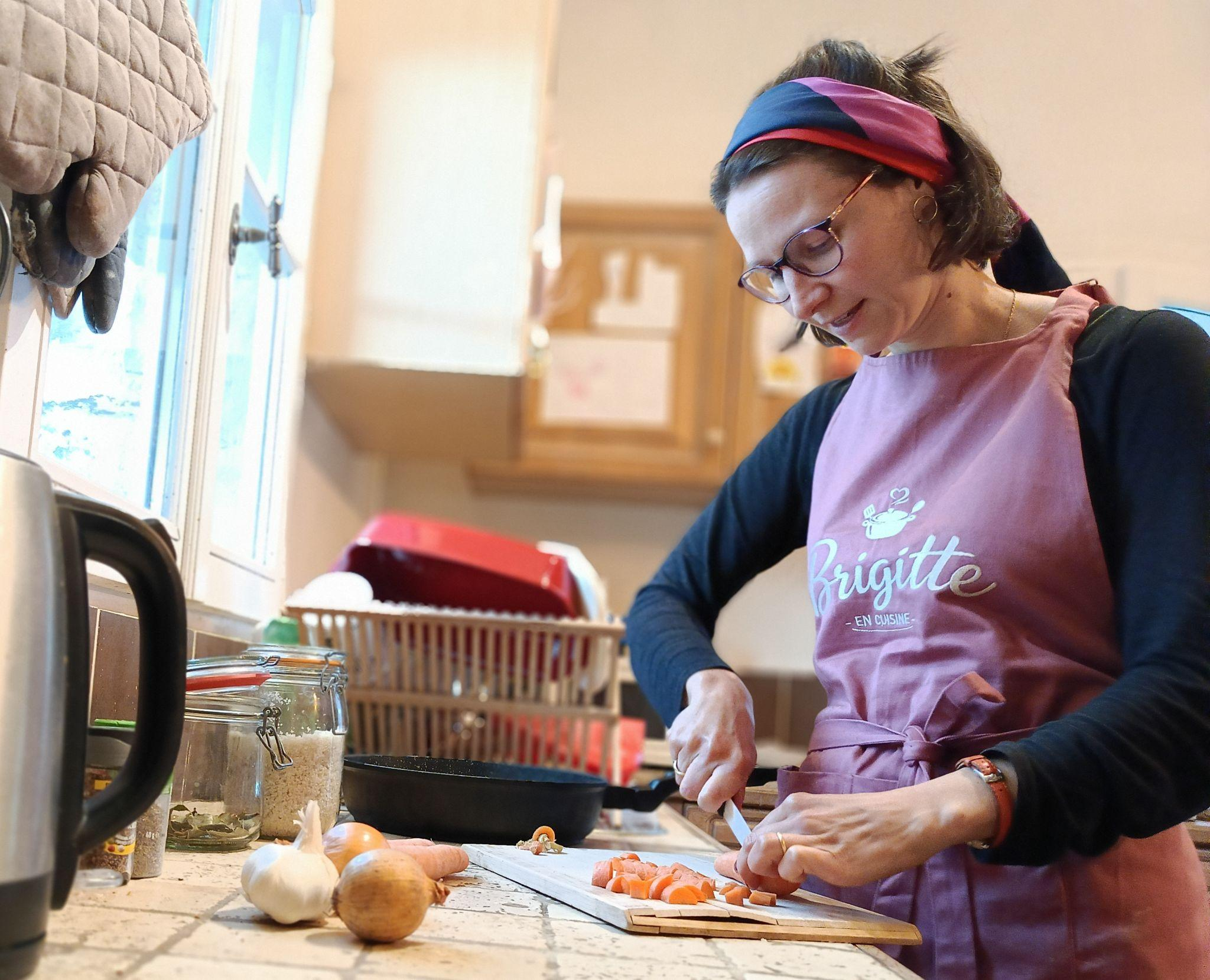 Maëlys, fondatrice de Brigitte En Cuisine
